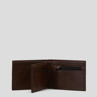 RIP CURL CORPAWATU ICON PU SLIM - BLACK/TAN