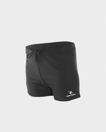 RIP CURL CORP BOYLEG SLUGGO-BOY - BLACK