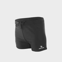 RIP CURL CORP BOYLEG SLUGGO-BOY - BLACK