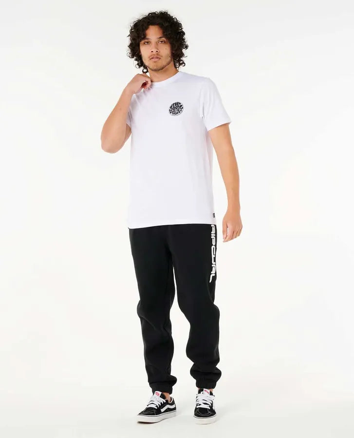 RIP CURL DOSED UP TRACK PANT - SOLID BLACK