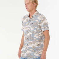 RIP CURL DREAMER BARREL KILLA SHORT SLEEVE - BLUEFIN