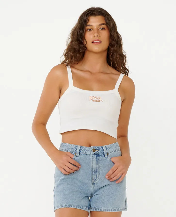 RIP CURL DREAMER RIBBED TANK