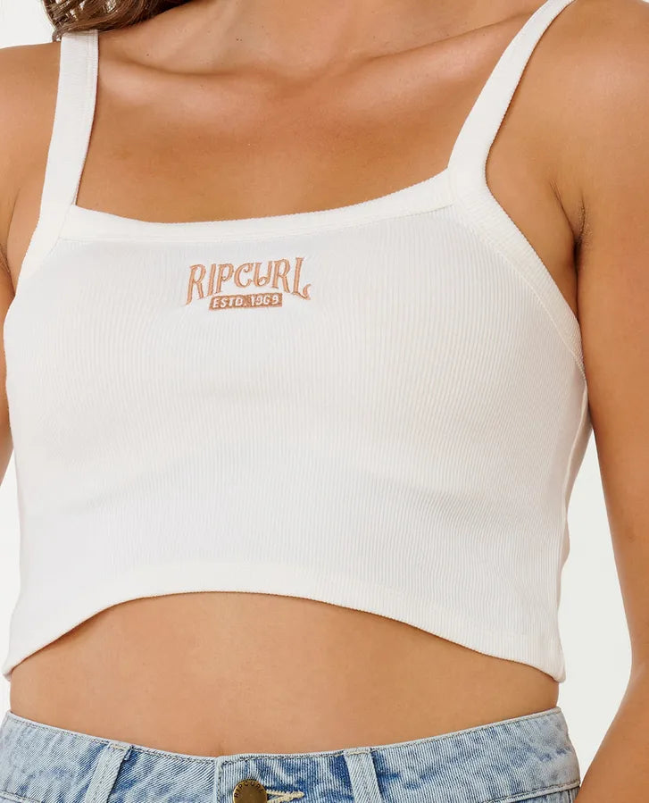 RIP CURL DREAMER RIBBED TANK