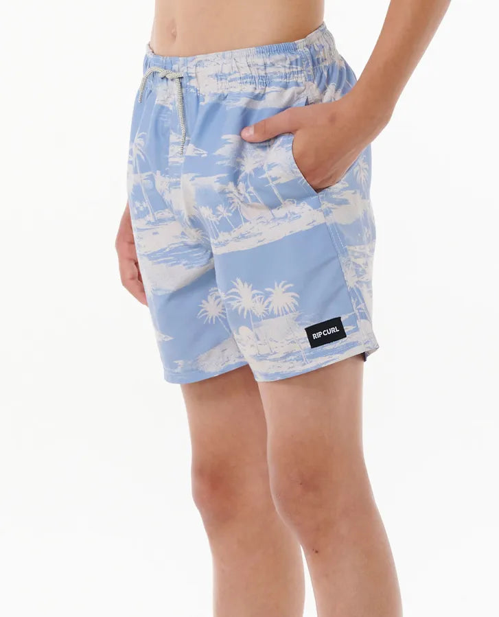 RIP CURL DREAMERS VOLLEY - BOY (8-16 YEARS)- SPRAY BLUE