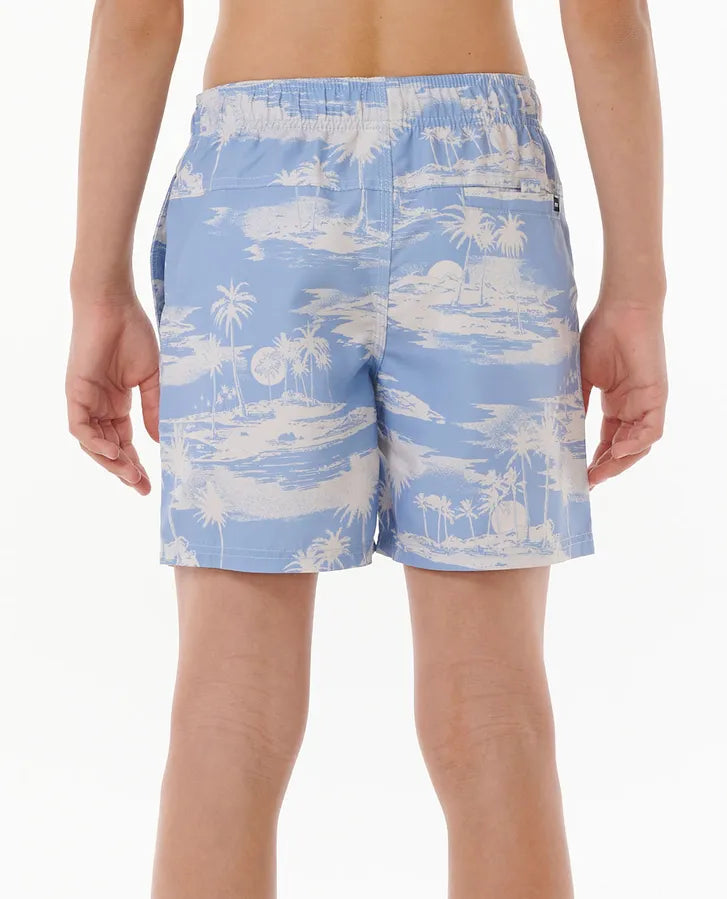 RIP CURL DREAMERS VOLLEY - BOY (8-16 YEARS)- SPRAY BLUE
