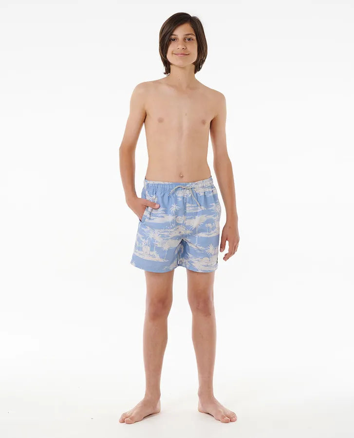 RIP CURL DREAMERS VOLLEY - BOY (8-16 YEARS)- SPRAY BLUE