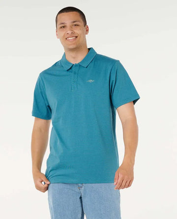 RIP CURL EASY AS POLO - STORM BLUE