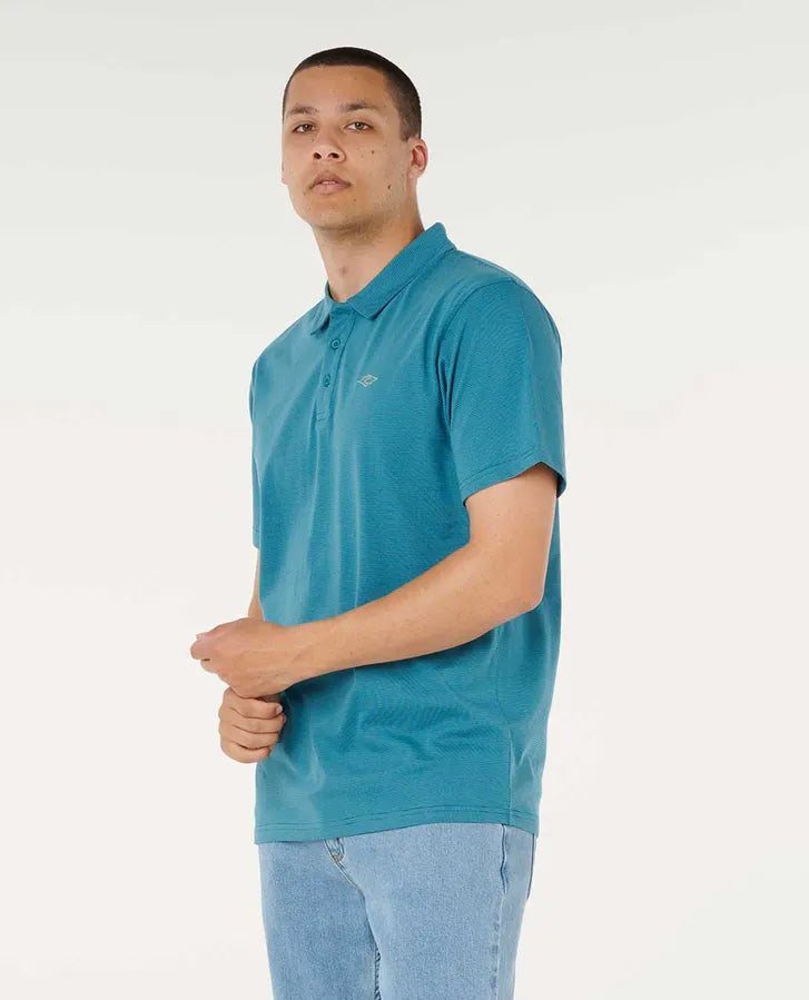RIP CURL EASY AS POLO - STORM BLUE