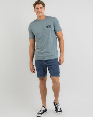 RIP CURL EPIC DENIM WALKSHORT - BLUE DENIM