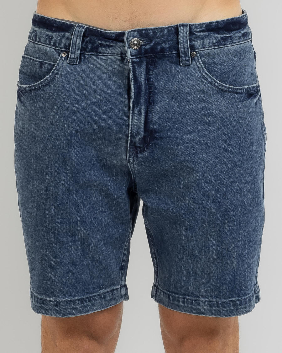 RIP CURL EPIC DENIM WALKSHORT - BLUE DENIM