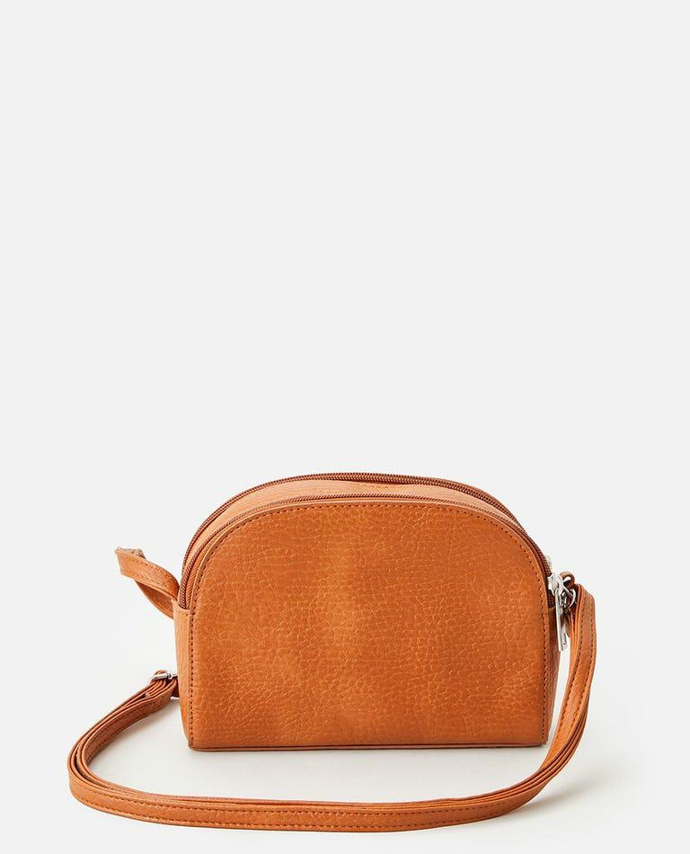 RIPCURL ESSENTIALS DUAL CROSS BODY BAG