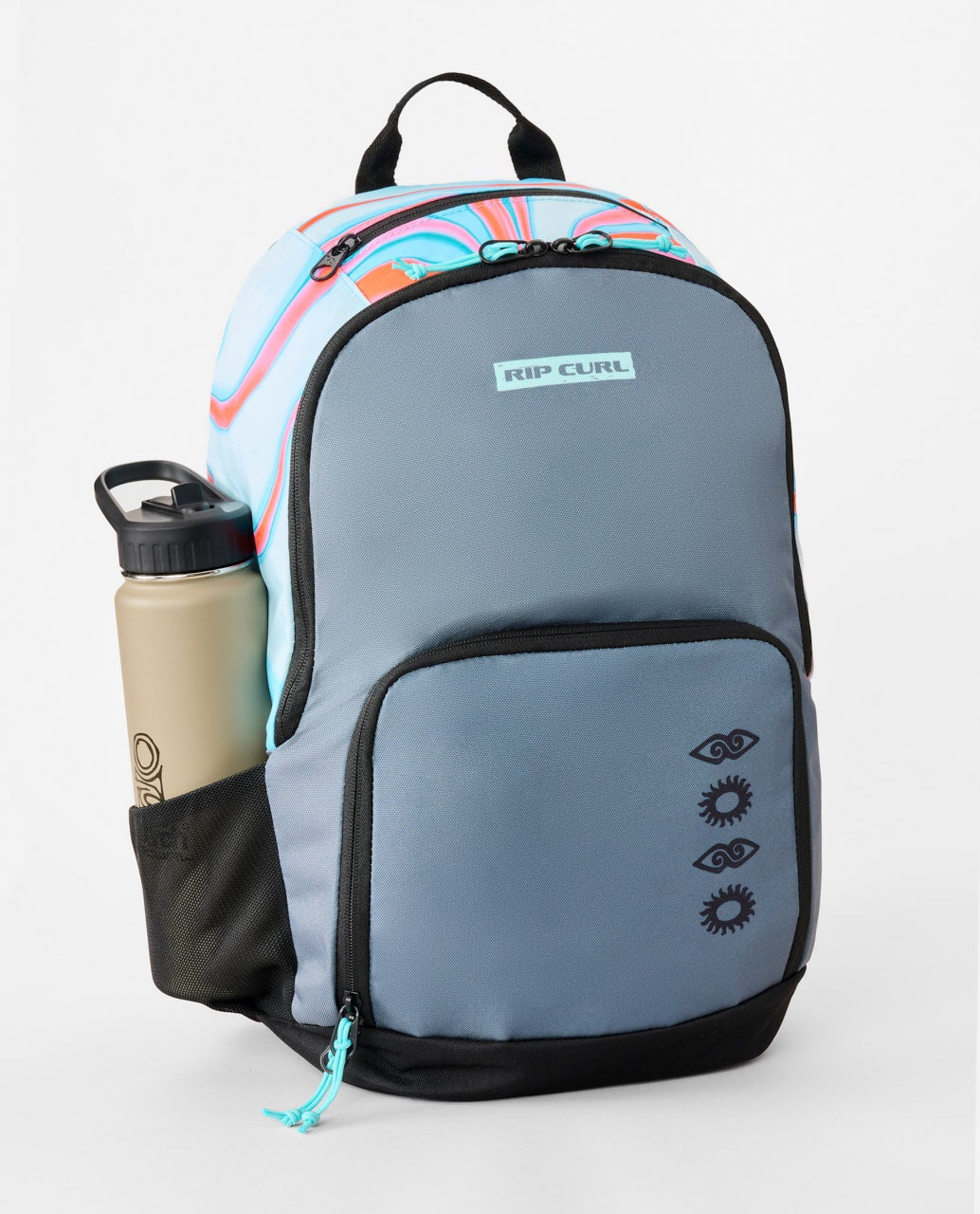 RIP CURL EVO 24L SCHOOL 2025 - BLACK/BLUE