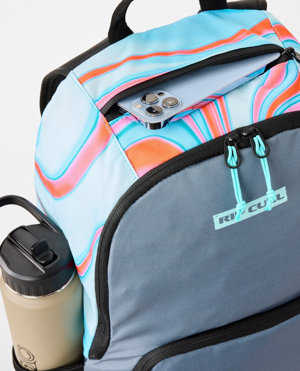 RIP CURL EVO 24L SCHOOL 2025 - BLACK/BLUE