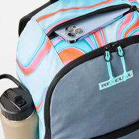 RIP CURL EVO 24L SCHOOL 2025 - BLACK/BLUE