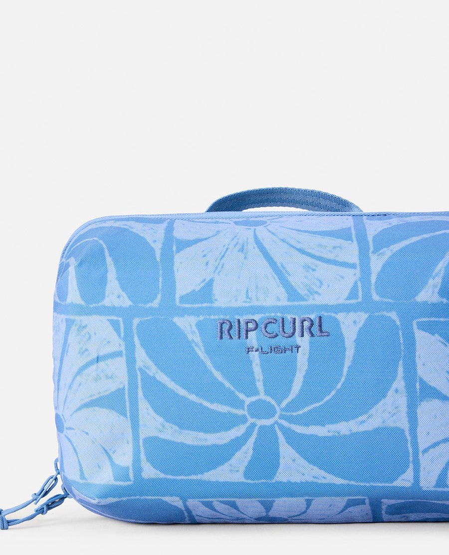 RIP CURL  F-LIGHT ULTIMATE BEAUTY CASE - BLUE