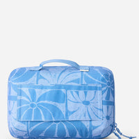 RIP CURL  F-LIGHT ULTIMATE BEAUTY CASE - BLUE