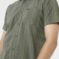RIP CURL FUN TIME S/S SHIRT - CACTUS GREEN