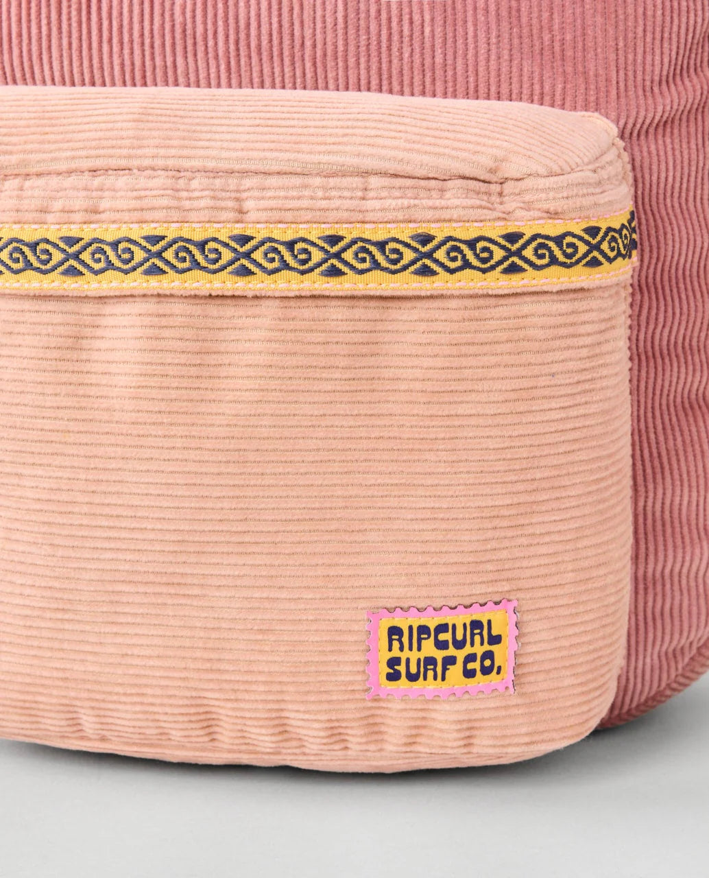 RIP CURL  ICONS 18L CORD BACKPACK - DUSTY LILAC