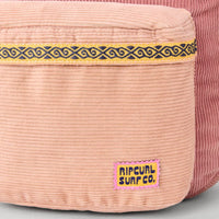 RIP CURL  ICONS 18L CORD BACKPACK - DUSTY LILAC