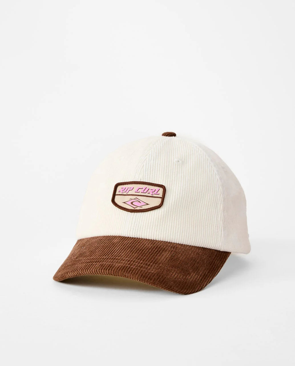 RIP CURL ICONS CORD CAP - CHOCOLATE