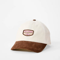 RIP CURL ICONS CORD CAP - CHOCOLATE