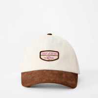 RIP CURL ICONS CORD CAP - CHOCOLATE