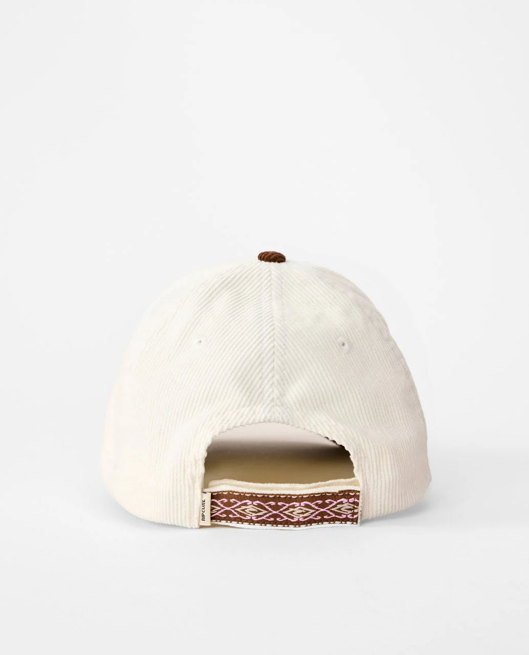 RIP CURL ICONS CORD CAP - CHOCOLATE
