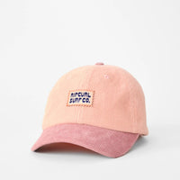 RIP CURL ICONS CORD CAP - DUSTY LILAC