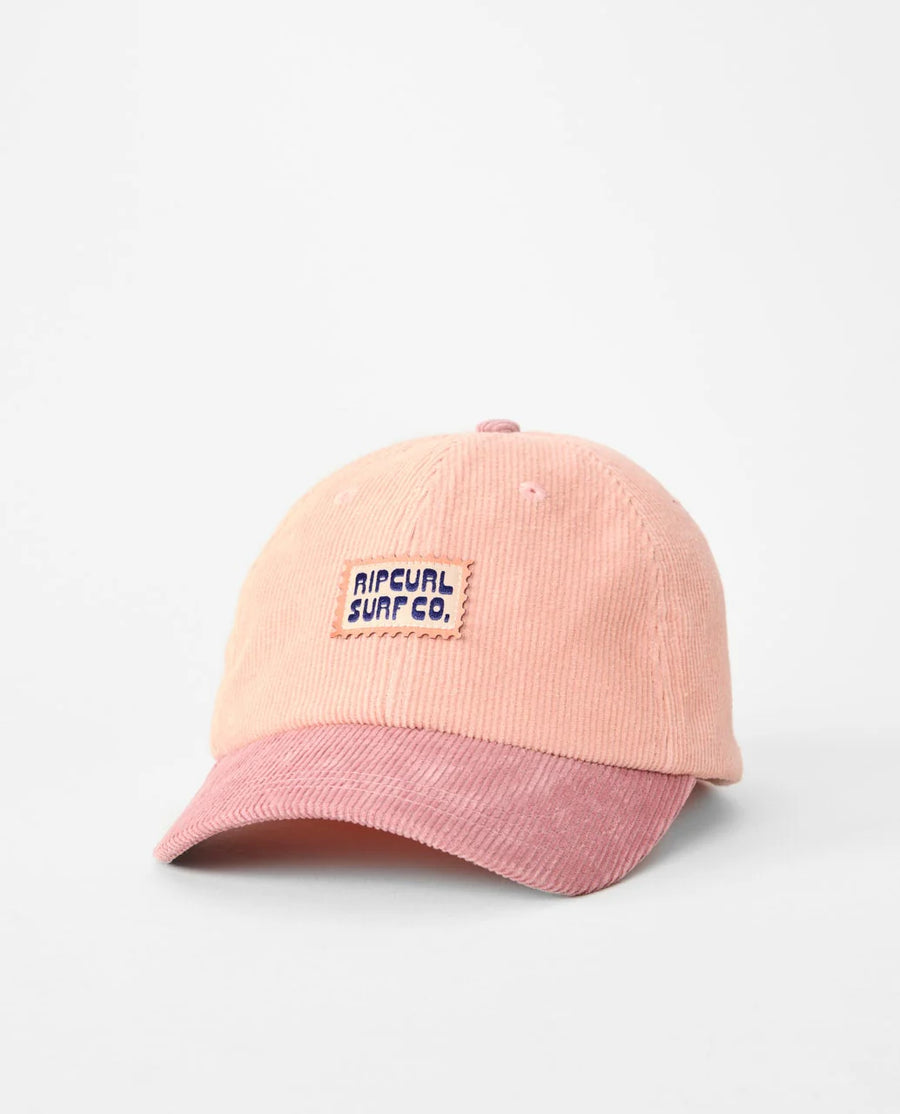 RIP CURL ICONS CORD CAP - DUSTY LILAC