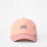 RIP CURL ICONS CORD CAP - DUSTY LILAC