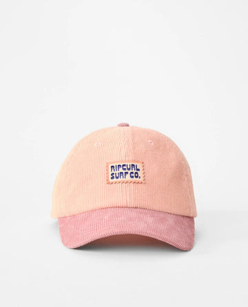 RIP CURL ICONS CORD CAP - DUSTY LILAC
