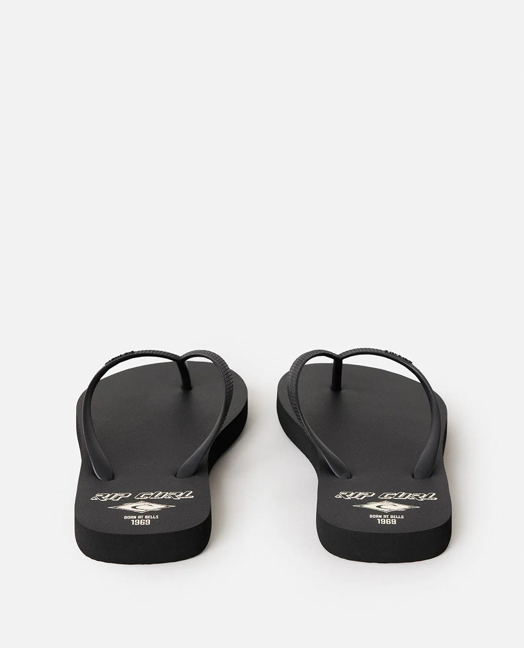 RIP CURL ICONS OF SURF BLOOM OPEN TOE - BLACK
