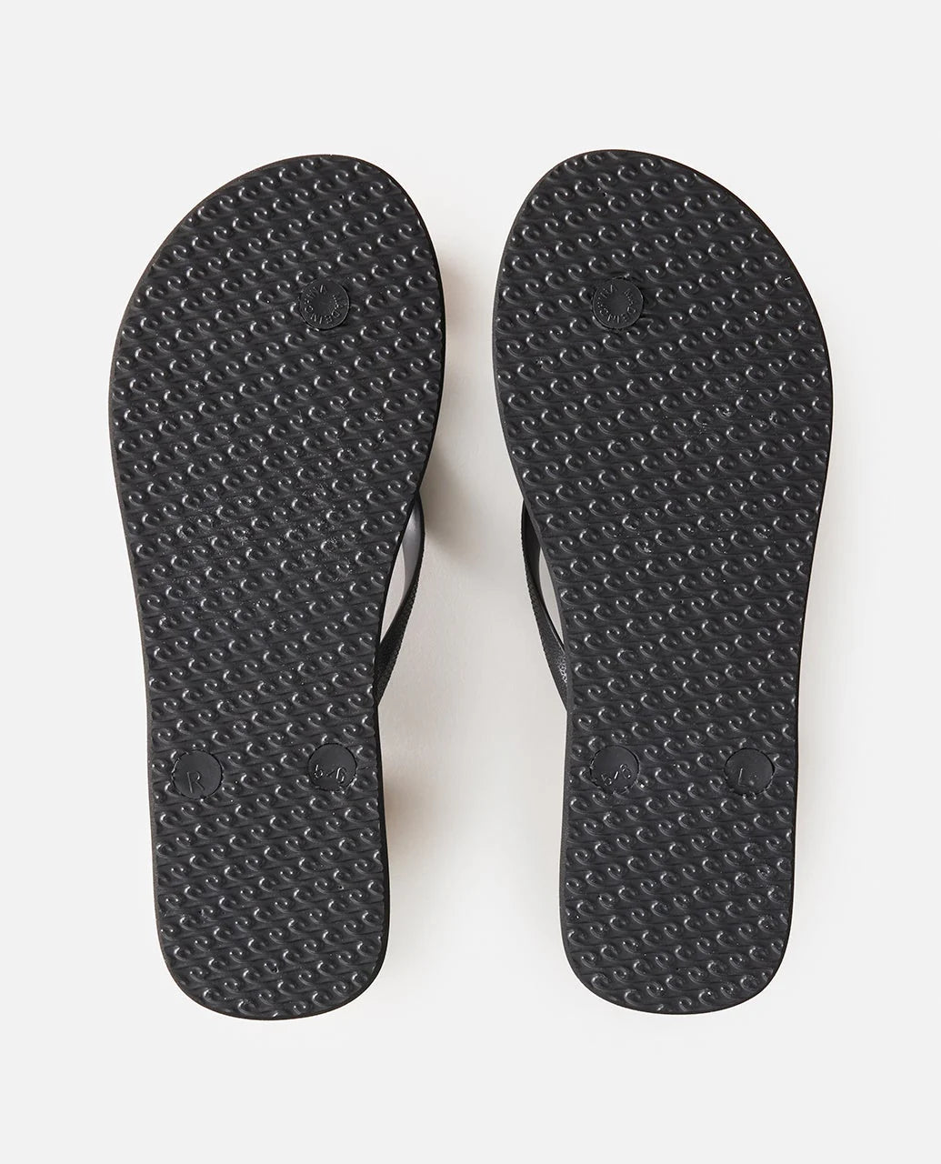 RIP CURL ICONS OF SURF BLOOM OPEN TOE - BLACK