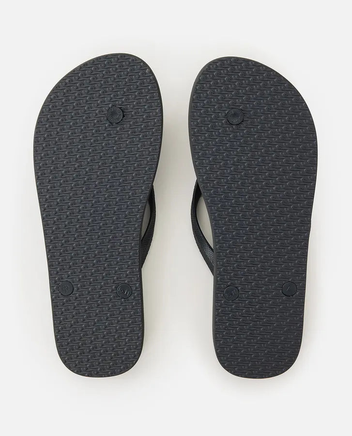 RIP CURL ICONS OF SURF BLOOM OPEN TOE - BLACK/PURPLE