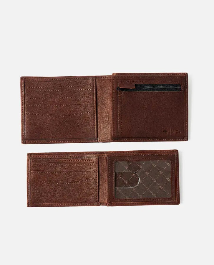 RIP CURL K-ROO RFID 2 IN 1 - BROWN
