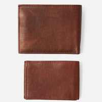 RIP CURL K-ROO RFID 2 IN 1 - BROWN
