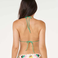 RIP CURL LUAU CROCHET SLIDING TRI - OFF WHITE