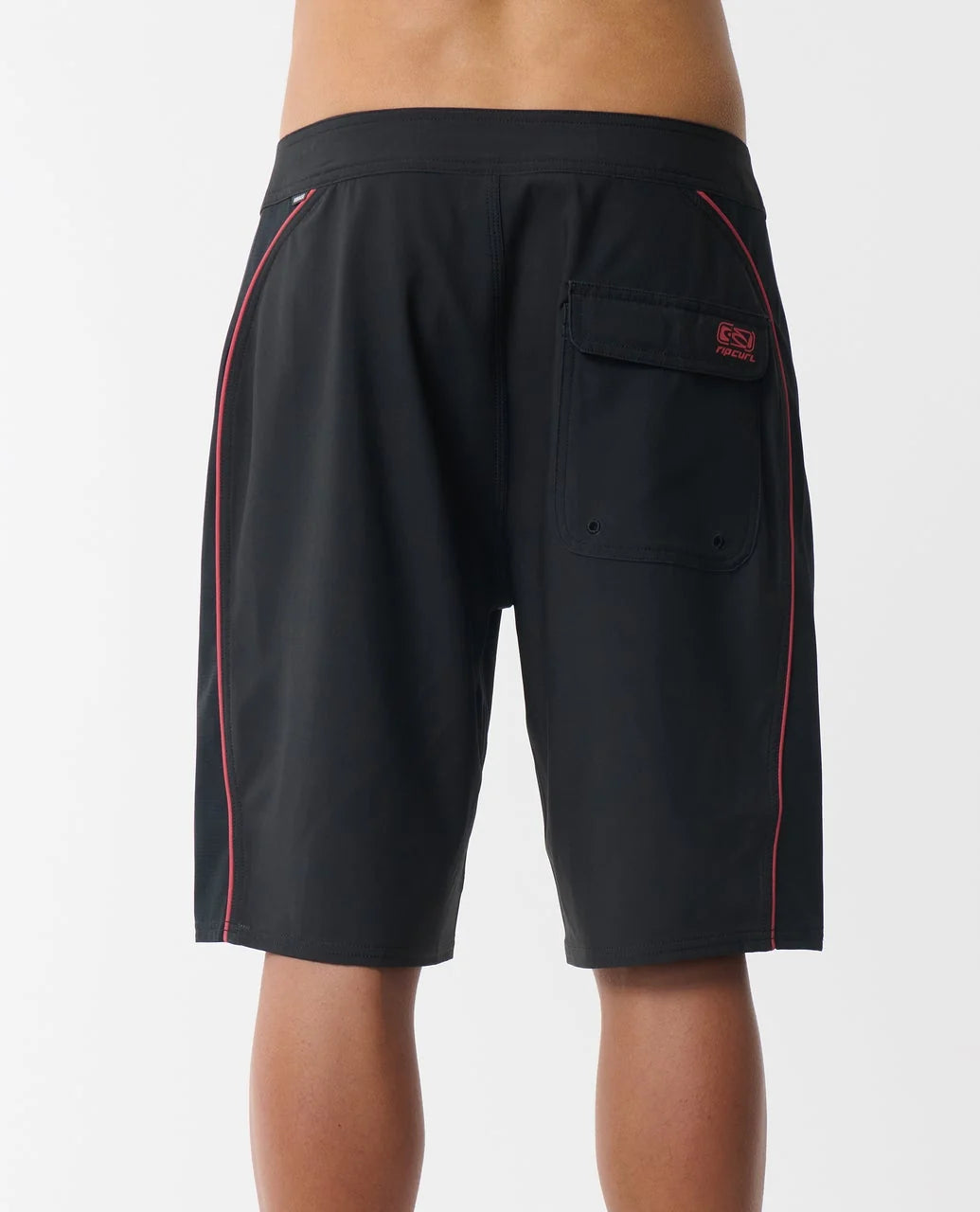 RIP CURL MIRAGE ARCHIVE BENDER 21" - BLACK/RED