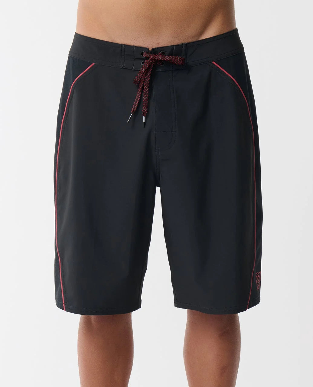 RIP CURL MIRAGE ARCHIVE BENDER 21" - BLACK/RED