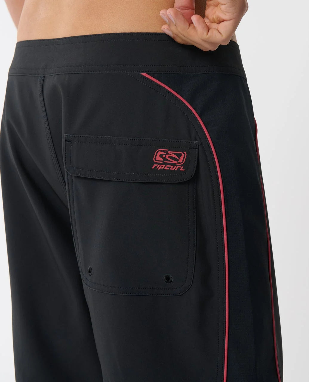 RIP CURL MIRAGE ARCHIVE BENDER 21" - BLACK/RED