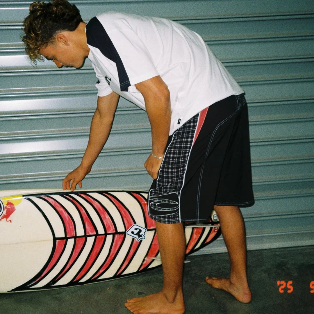 RIP CURL MIRAGE ARCHIVE GOTH 23" - BLACK/RED