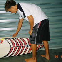 RIP CURL MIRAGE ARCHIVE GOTH 23" - BLACK/RED