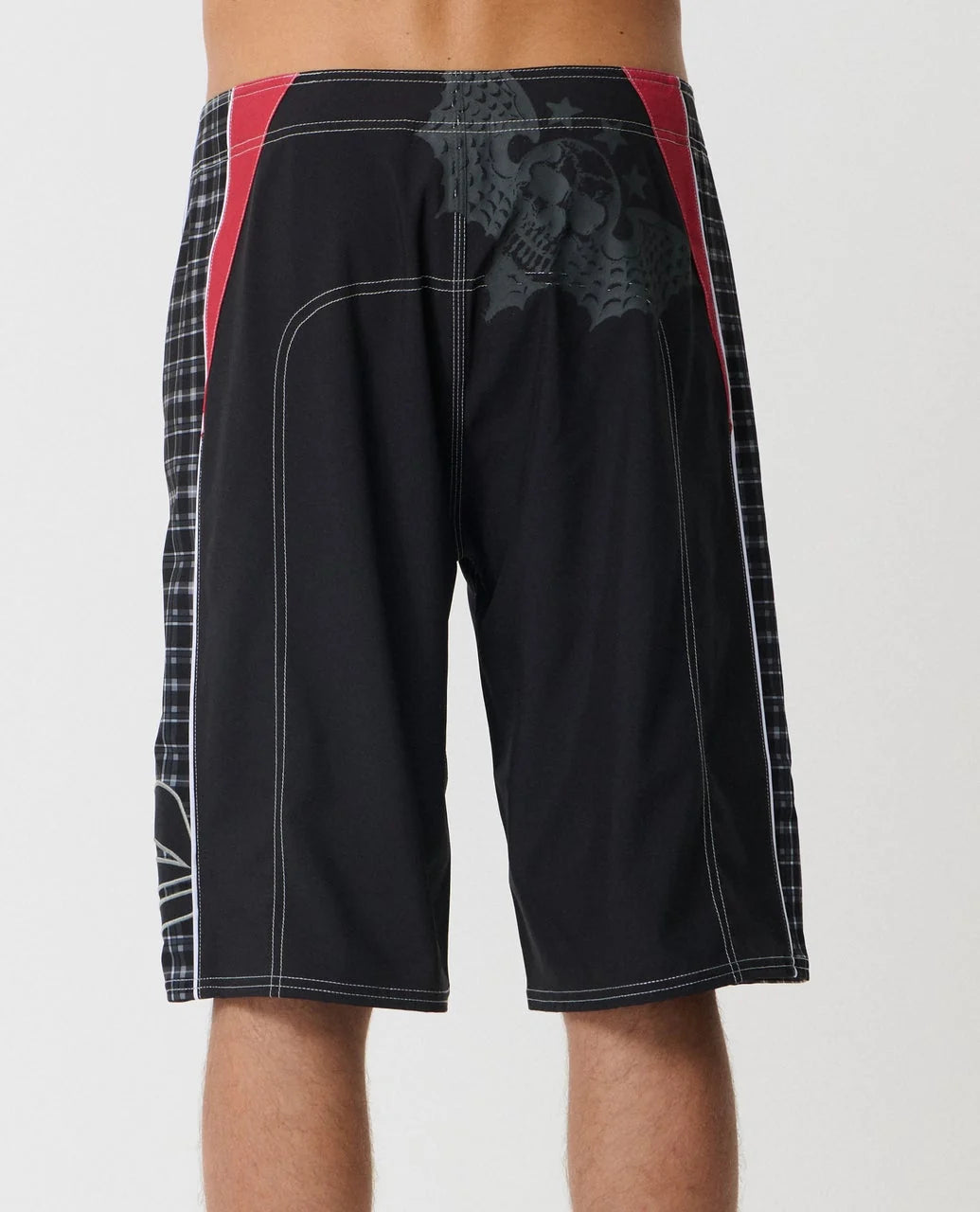 RIP CURL MIRAGE ARCHIVE GOTH 23" - BLACK/RED