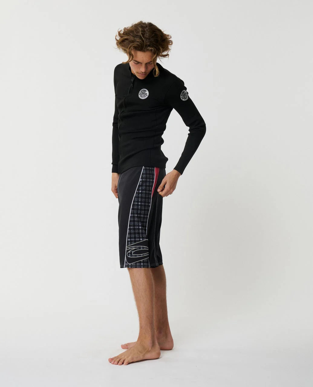 RIP CURL MIRAGE ARCHIVE GOTH 23" - BLACK/RED