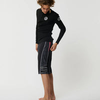 RIP CURL MIRAGE ARCHIVE GOTH 23" - BLACK/RED
