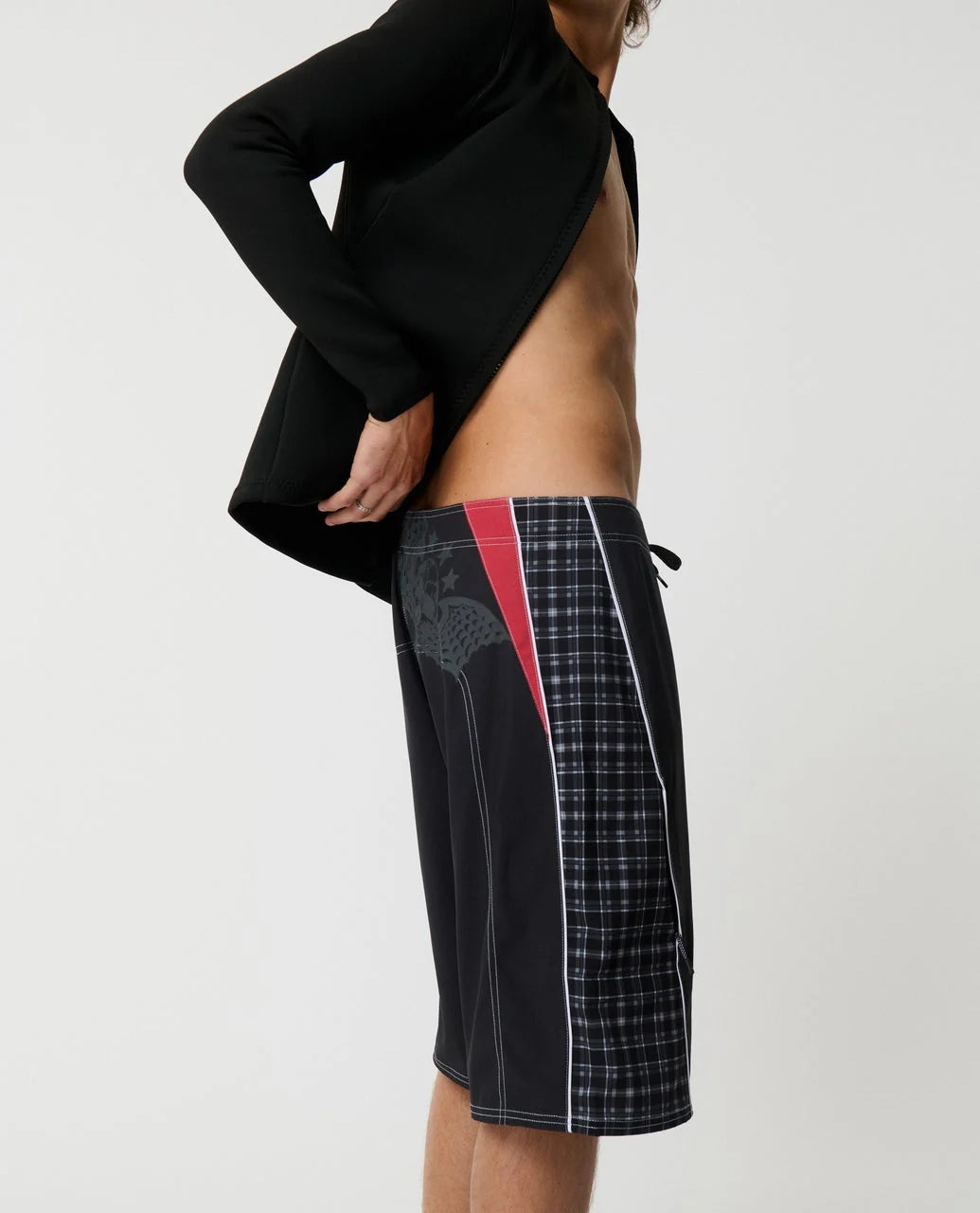 RIP CURL MIRAGE ARCHIVE GOTH 23" - BLACK/RED