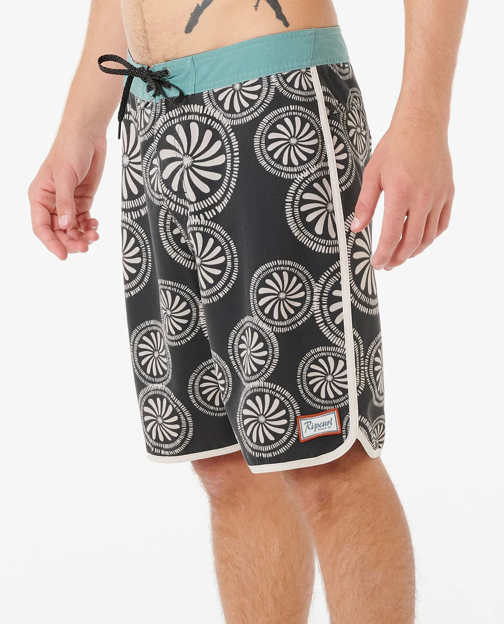 RIP CURL MIRAGE MOD CALI - WASHED BLACK