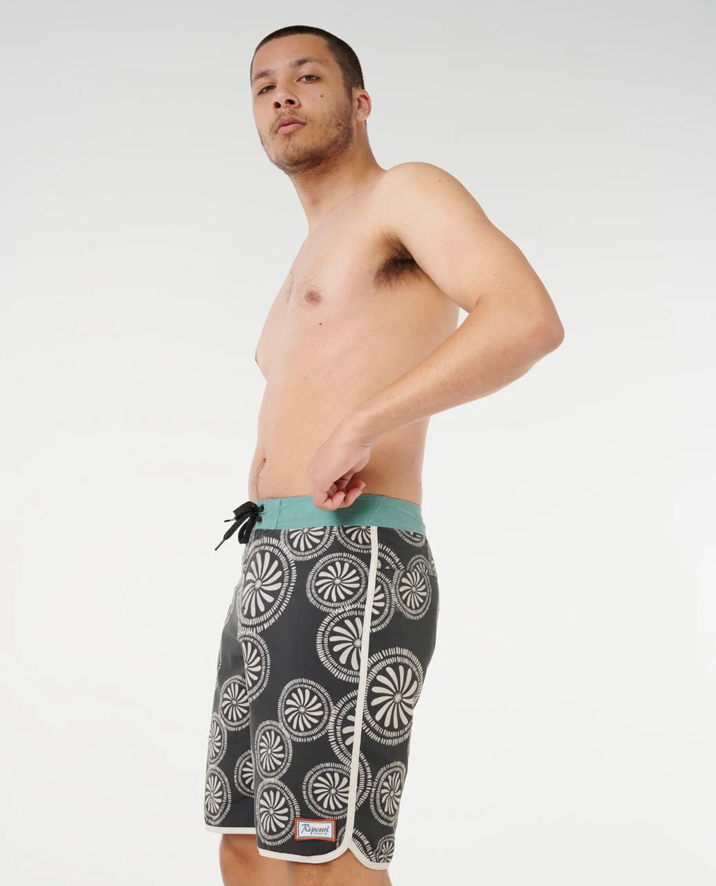 RIP CURL MIRAGE MOD CALI - WASHED BLACK