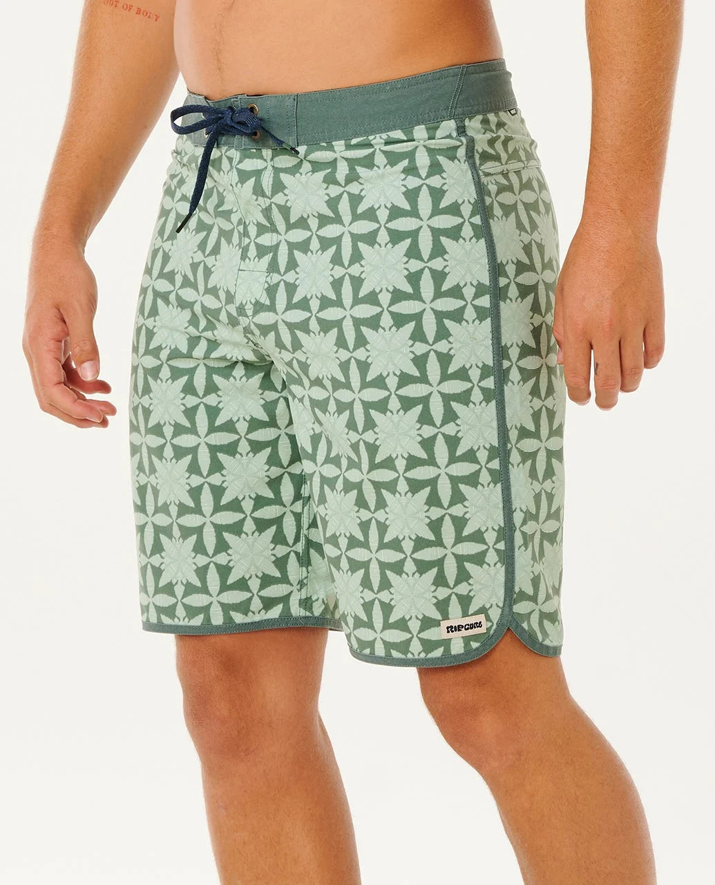 RIP CURL MIRAGE PACIFIC RINSE GEM - MOSS