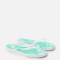 RIP CURL MIXED BLOOM OPEN TOE - AQUA HAWAII